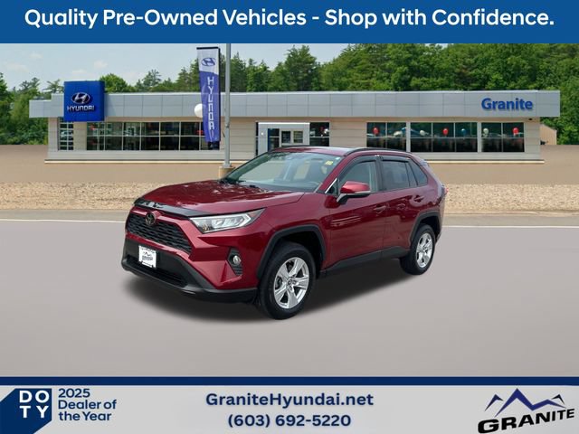 Used 2019 Toyota RAV4 XLE w/ Convenience Package AWD/4WD 360° Tour