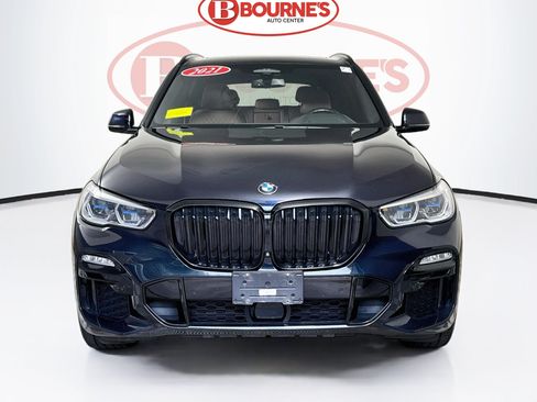 Used 2021 BMW X5 xDrive40i w/ M Sport Package AWD/4WD image 7