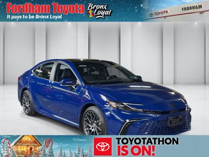 Used 2025 Toyota Camry XSE