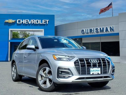 Used 2022 Audi Q5 2.0T Premium Plus image 1
