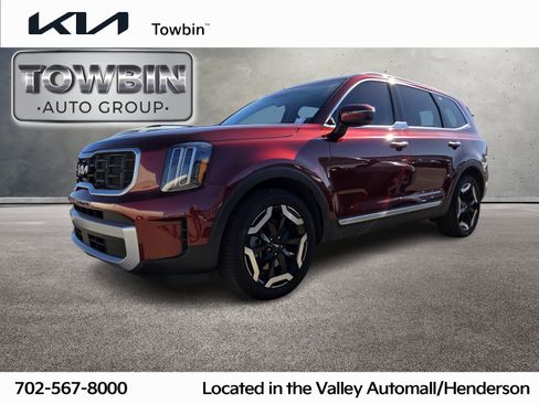 Used 2024 Kia Telluride S w/ S Sunroof Package image 1