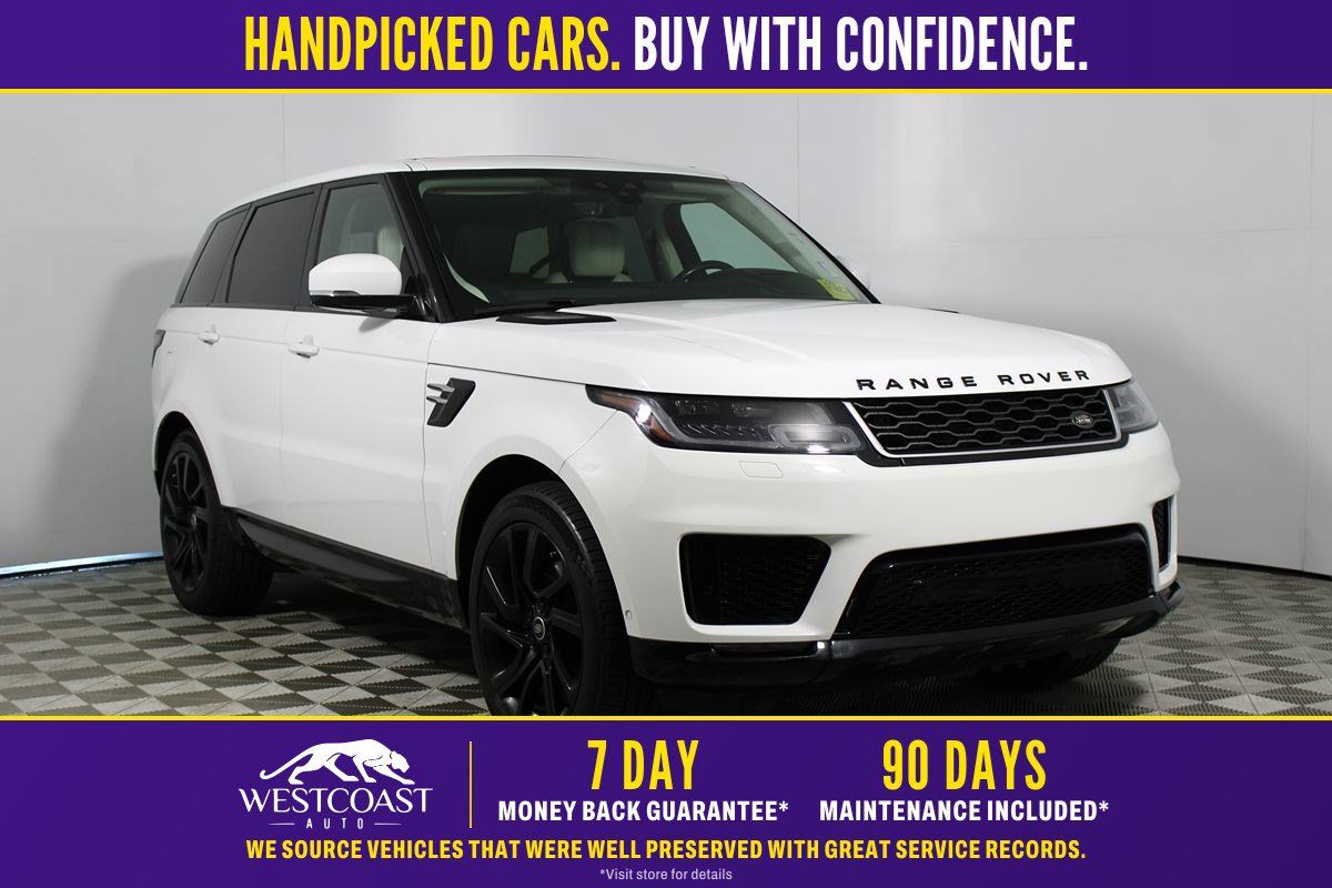 Used 2020 Land Rover Range Rover Sport HSE AWD/4WD image 1