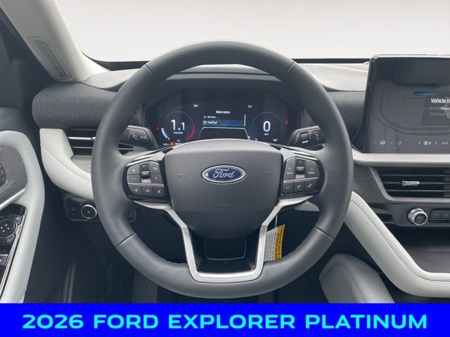 New 2026 Ford Explorer Platinum w/ LUX Leather Package AWD/4WD image 12