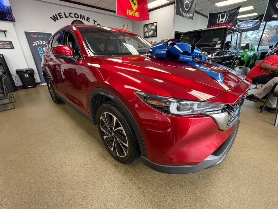 Used 2023 MAZDA CX-5 AWD 2.5 S w/ Premium Package image 20