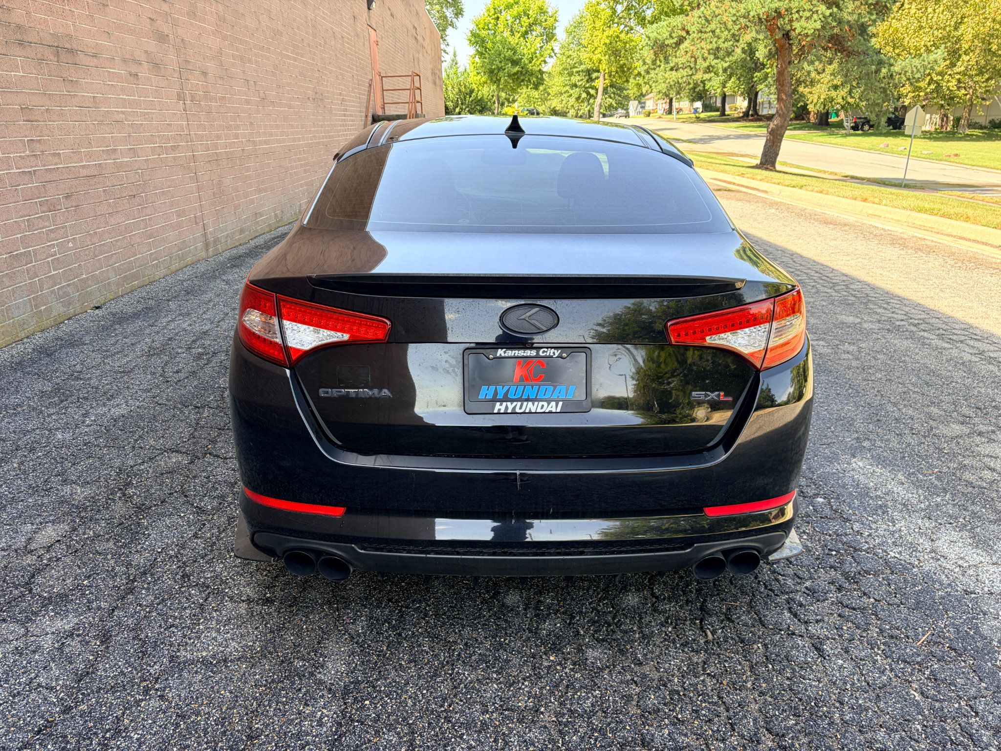 Used 2013 Kia Optima SX w/ Limited Pkg FWD image 4