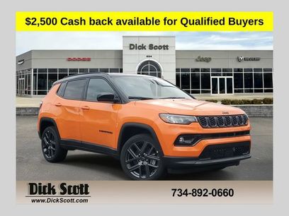 New 2026 Jeep Compass Limited