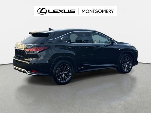 Used 2021 Lexus RX 450h F Sport image 3