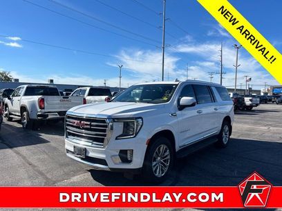 Used 2021 GMC Yukon XL SLT w/ Rear Media and Nav Package