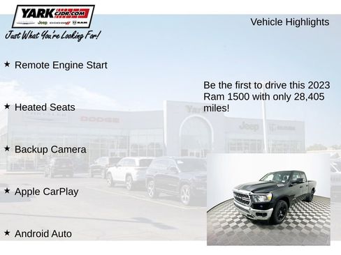 Certified 2023 RAM 1500 Big Horn image 13