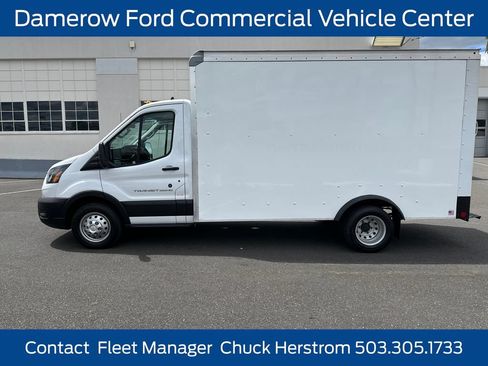 Certified 2023 Ford Transit 350 DRW RWD image 4