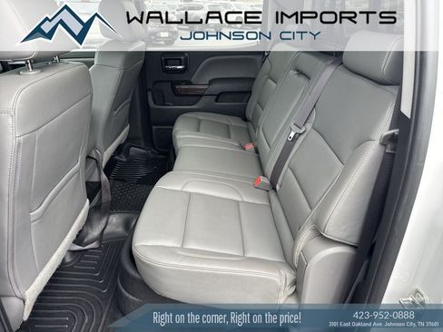 Used 2017 GMC Sierra 1500 SLT w/ SLT Premium Package AWD/4WD image 34