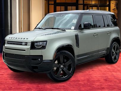 New 2025 Land Rover Defender 110 X-Dynamic SE