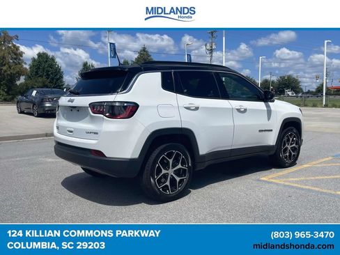 Used 2024 Jeep Compass Limited AWD/4WD image 6
