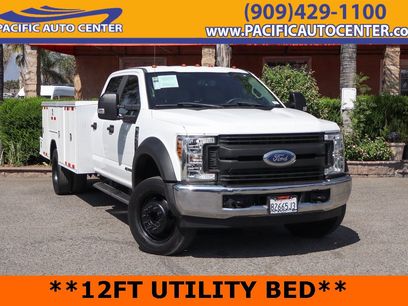 Used 2018 Ford F550 2WD Crew Cab Super Duty