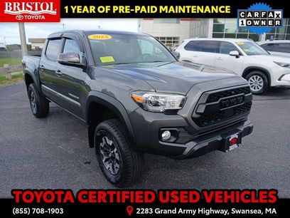 Certified 2023 Toyota Tacoma TRD Off-Road