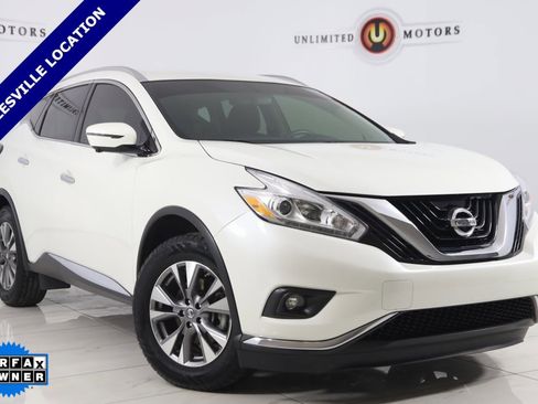 Used 2017 Nissan Murano SL image 1