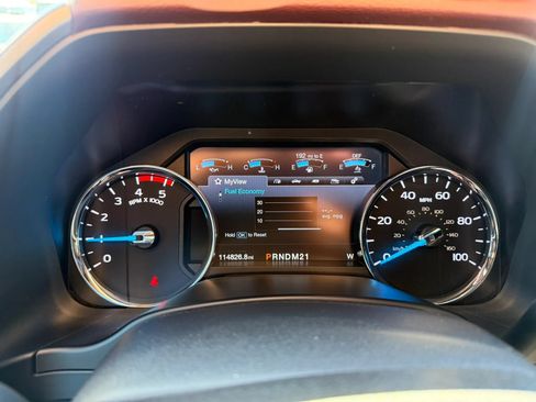 Used 2017 Ford F450 Platinum w/ Platinum Ultimate Package AWD/4WD image 21