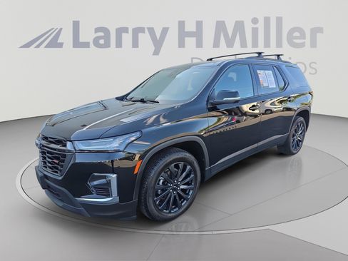 Certified 2023 Chevrolet Traverse RS w/ LPO, Floor Liner Package AWD/4WD image 4