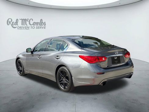 Used 2016 INFINITI Q50 3.0t Premium w/ Driver Assistance Package image 3