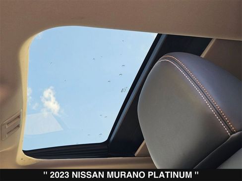 Used 2023 Nissan Murano Platinum w/ Cargo Package image 37