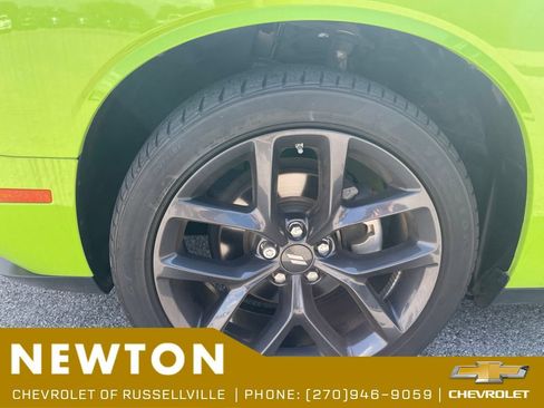 Used 2023 Dodge Challenger SXT w/ Blacktop Package RWD image 35