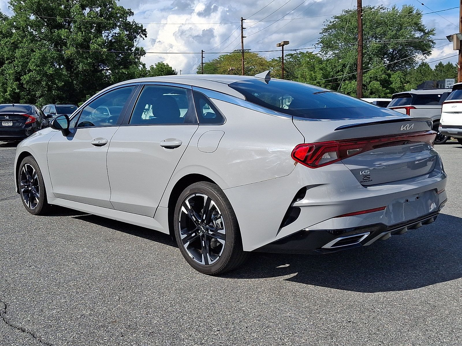 Certified 2023 Kia K5 GT-Line w/ GT-Line Premium Package FWD image 4