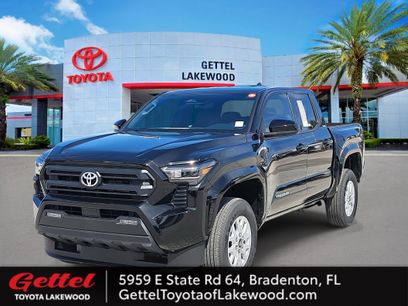 New 2025 Toyota Tacoma SR5