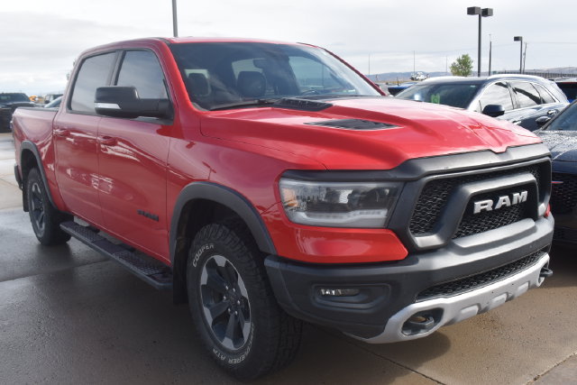 Used 2020 RAM 1500 Rebel w/ Rebel Level 1 Equipment Group AWD/4WD image 3