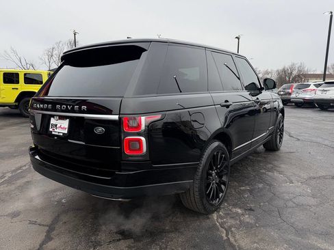Used 2018 Land Rover Range Rover Supercharged image 7