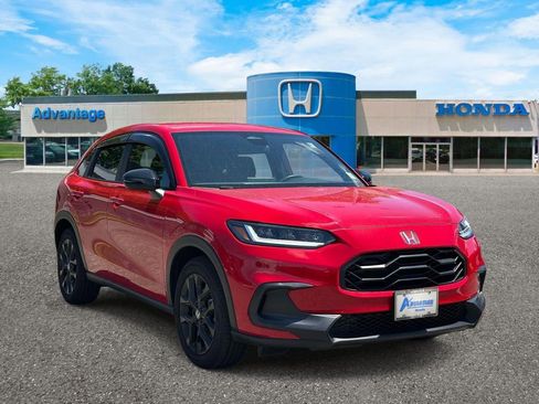 Certified 2025 Honda HR-V Sport image 1