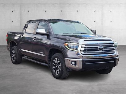 Used 2020 Toyota Tundra Limited w/ Limited Premium Package