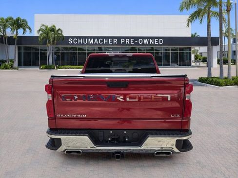 Used 2024 Chevrolet Silverado 1500 LTZ w/ Technology Package AWD/4WD image 6