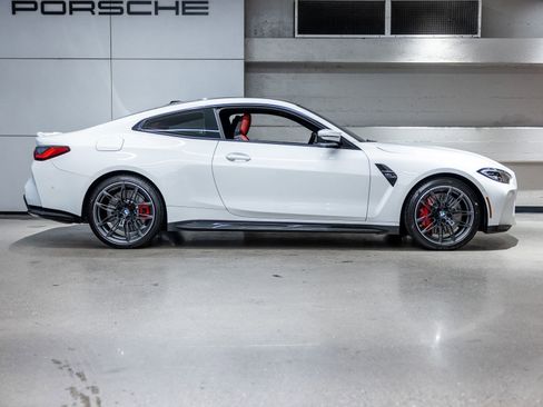 Used 2024 BMW M4 Coupe w/ M Driver's Package RWD image 9