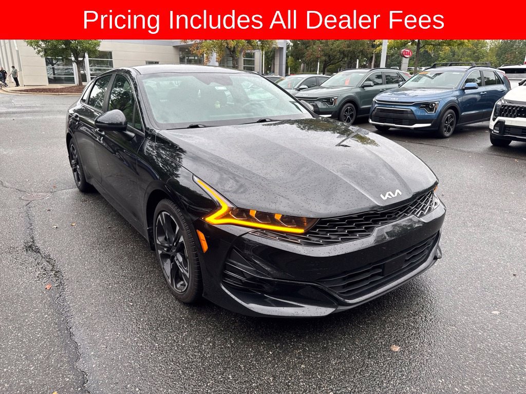 Certified 2024 Kia K5 GT-Line w/ GT-Line Premium Package AWD/4WD image 1