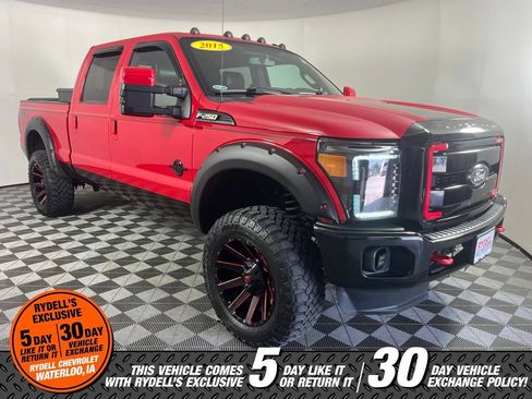 Used 2015 Ford F250 Lariat w/ Chrome Package AWD/4WD image 1