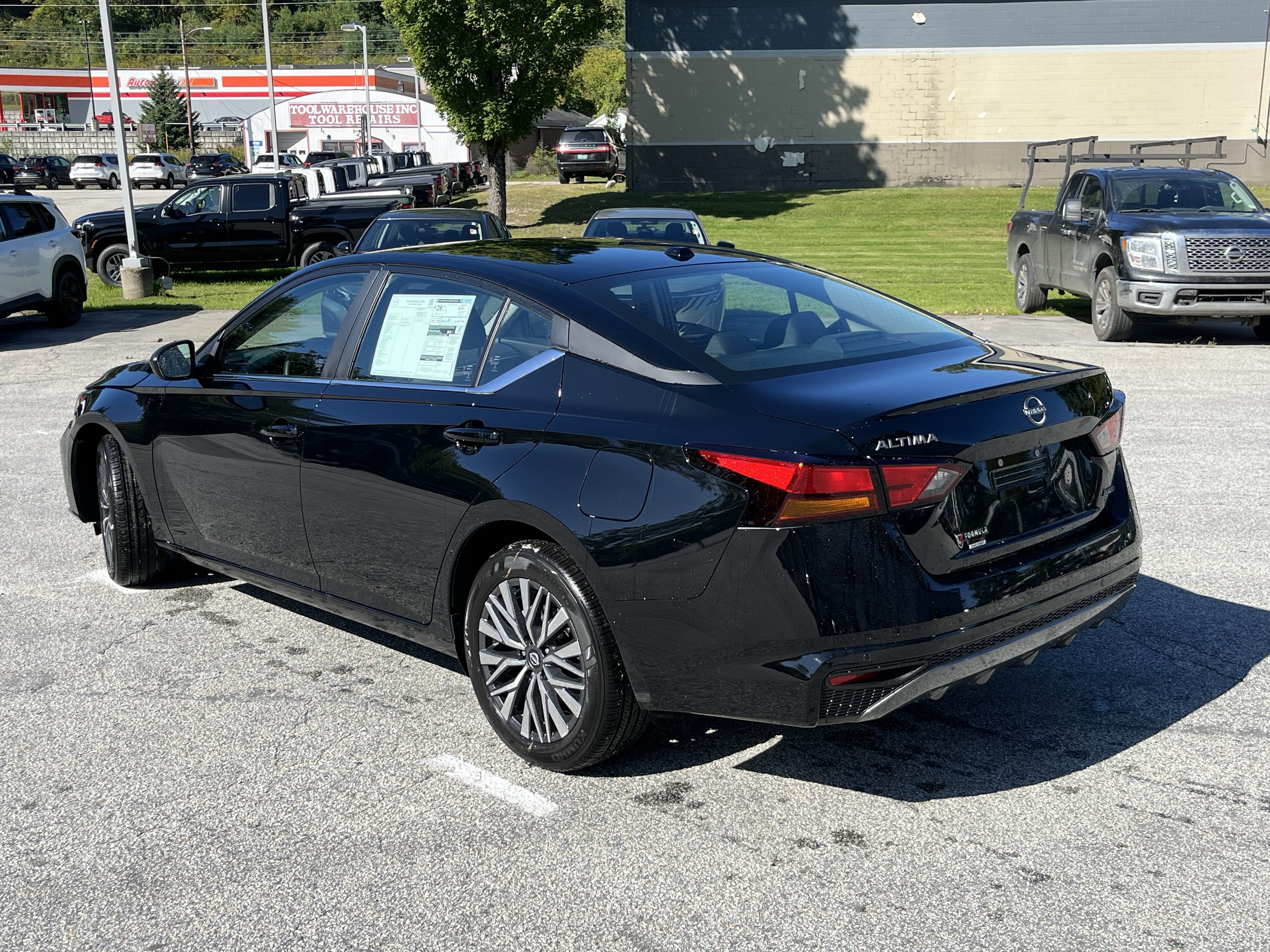 New 2026 Nissan Altima 2.5 SV AWD/4WD image 5