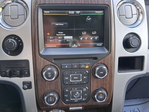 Used 2014 Ford F150 Lariat w/ Equipment Group 502A Luxury AWD/4WD image 16
