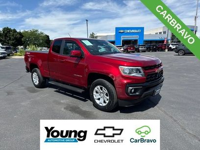Used 2021 Chevrolet Colorado LT w/ LT Convenience Package
