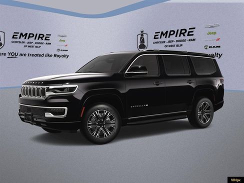 New 2025 Jeep Wagoneer 4WD image 2