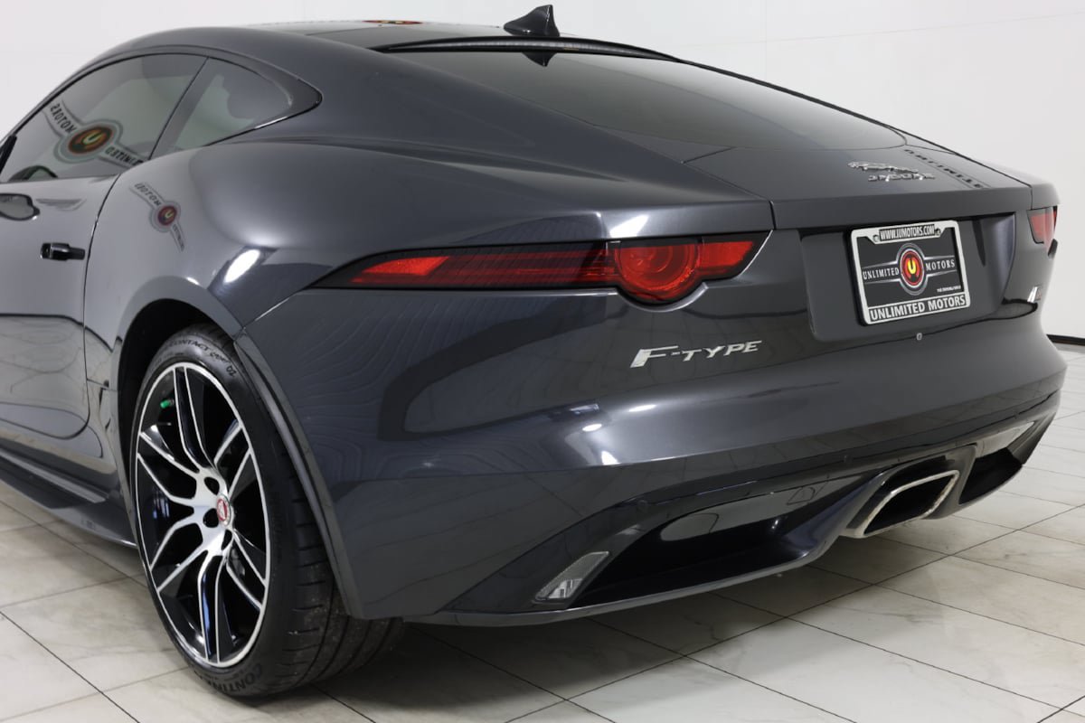 Used 2020 Jaguar F-TYPE Checkered Flag RWD image 44