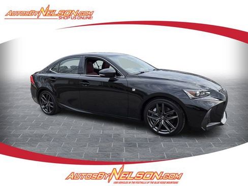 Used 2020 Lexus IS 300 F Sport w/ F Sport Package RWD image 1