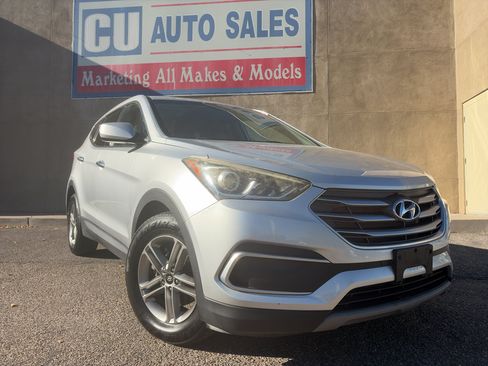 Used 2018 Hyundai Santa Fe Sport AWD/4WD image 1