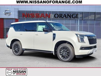 New 2026 Nissan Armada SV