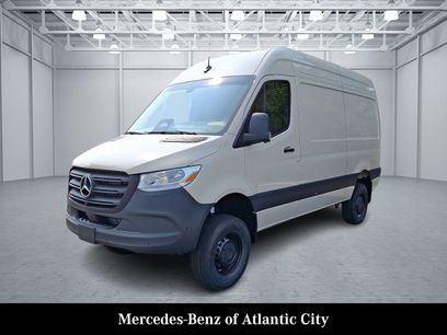 New 2025 Mercedes-Benz Sprinter 2500