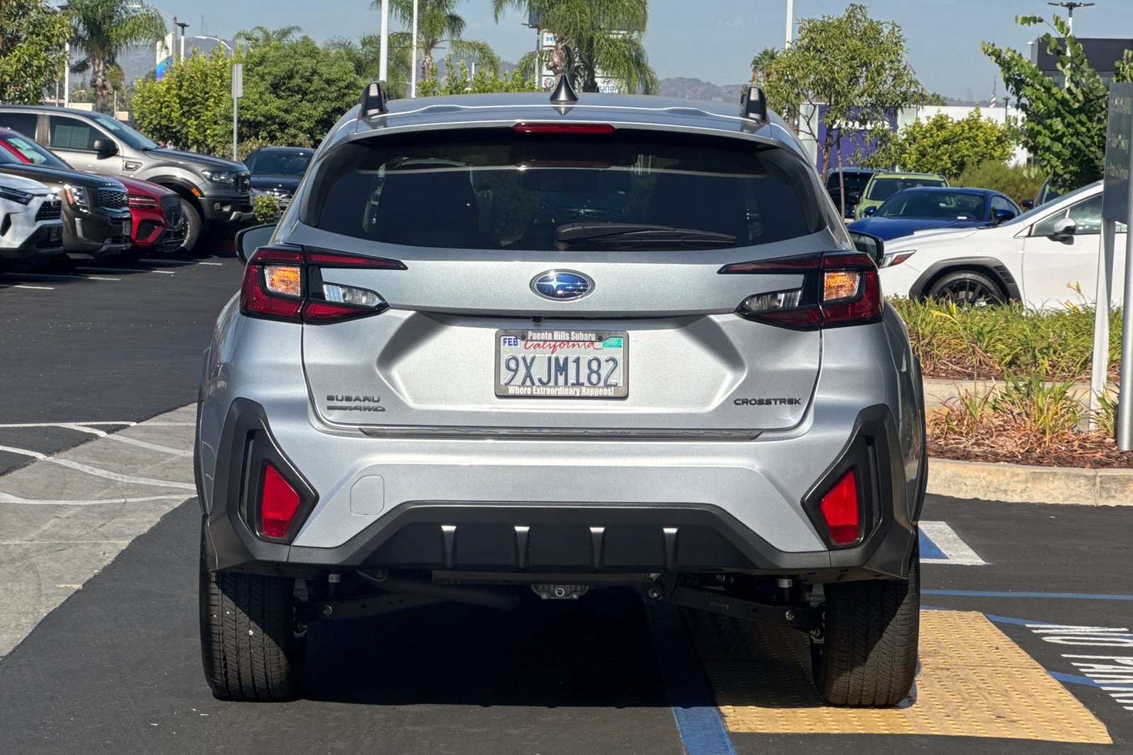 Certified 2026 Subaru Crosstrek 2.5i Premium AWD/4WD image 5