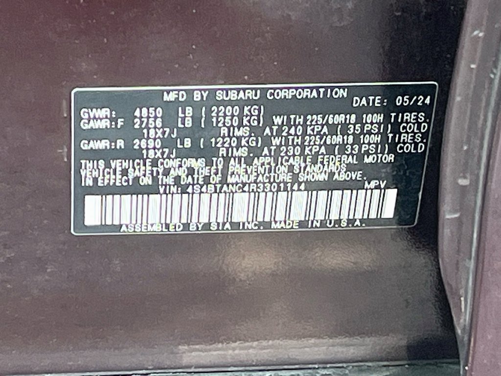 Used 2024 Subaru Outback Limited AWD/4WD image 34