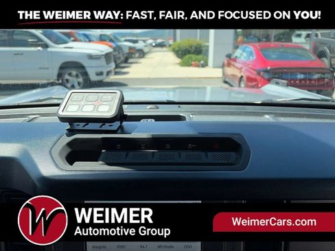 Used 2023 Ford Bronco Outer Banks w/ Sasquatch Package AWD/4WD image 26