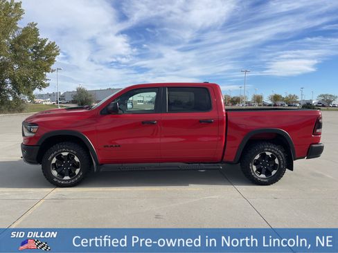 Used 2022 RAM 1500 Rebel image 2