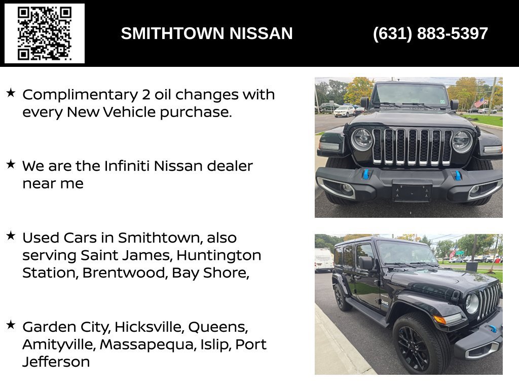 Used 2022 Jeep Wrangler Unlimited Sahara w/ Cold Weather Group AWD/4WD image 3