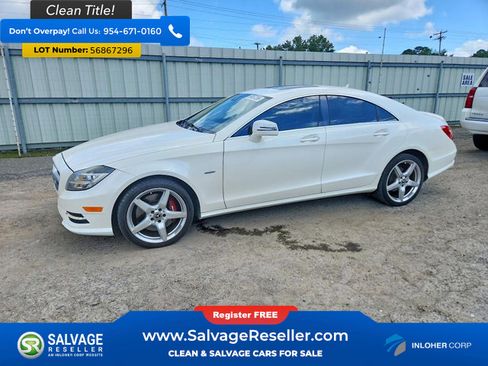 Used 2012 Mercedes-Benz CLS 550 w/ Premium I Pkg image 1